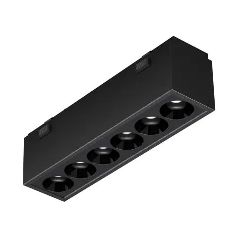 Светильник Arlight MAG-VIBE-LASER-L101-6W Warm3000 (BK, 24 deg, 48V)