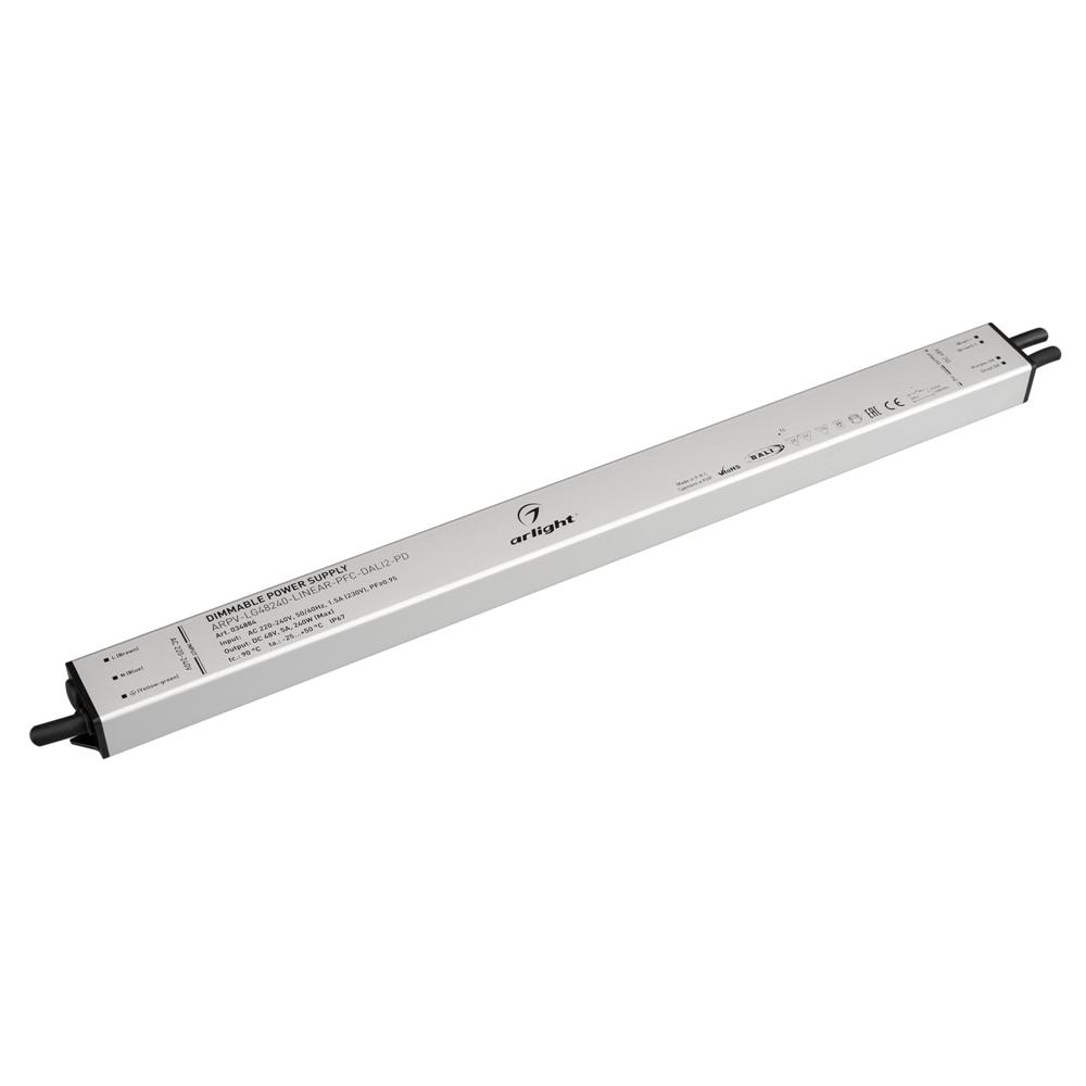 Блок питания Arlight ARPV-LG48240-LINEAR-PFC-DALI2-PD (48V, 5A, 240W)