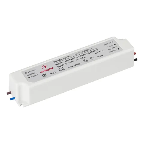Блок питания Arlight ARPV-LV24035-A (24V, 1.5A, 35W)