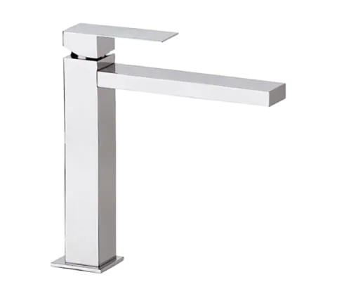 Смеситель для раковины высокий l Remer QD11L, хром
