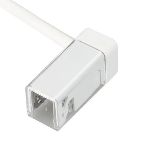 Коннектор питания Arlight ARL-MOONLIGHT-1712-CON-POWER-RR-WH
