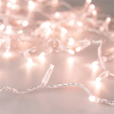 Светодиодная гирлянда Ardecoled ARD-STRING-CLASSIC-10000-CLEAR-100LED-STD Rose Gold (230V, 7W)