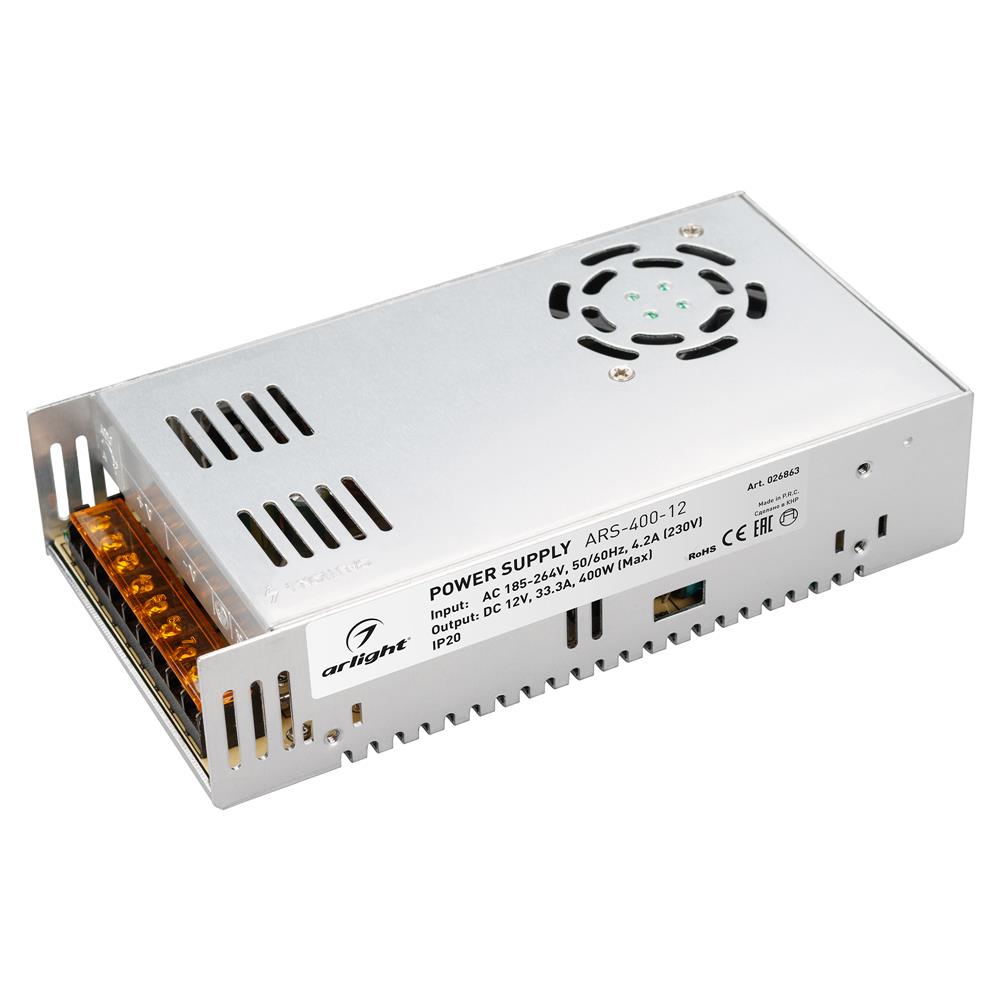 Блок питания Arlight ARS-400-12 (12V, 33.3A, 400W)