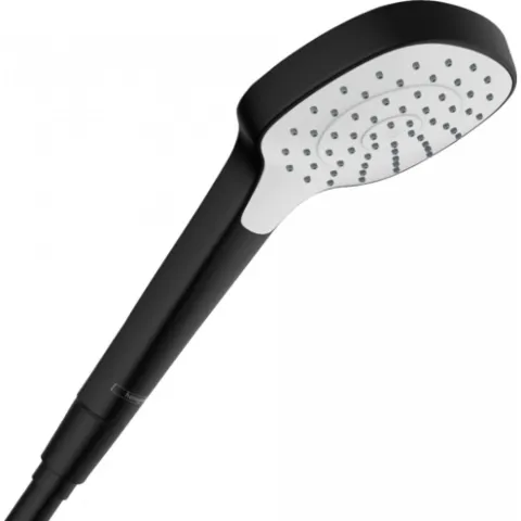 Ручной душ Croma Sel E 1jet ESm Hansgrohe, чёрный матовый
