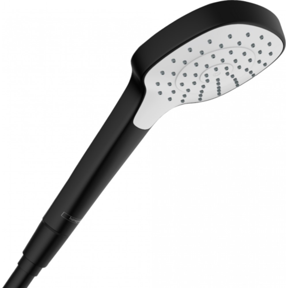 Ручной душ Croma Sel E 1jet ESm Hansgrohe, чёрный матовый