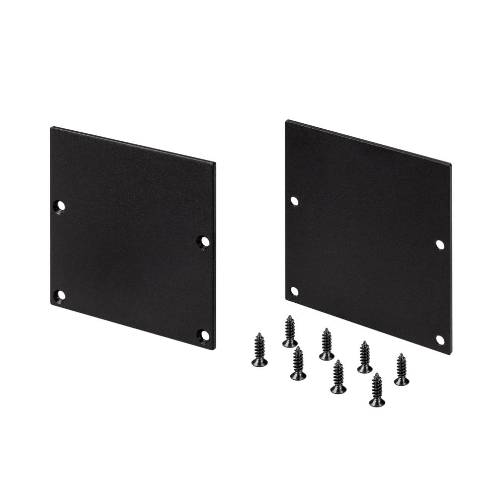 Заглушка Arlight SL-LINE-5050-LW BLACK глухая