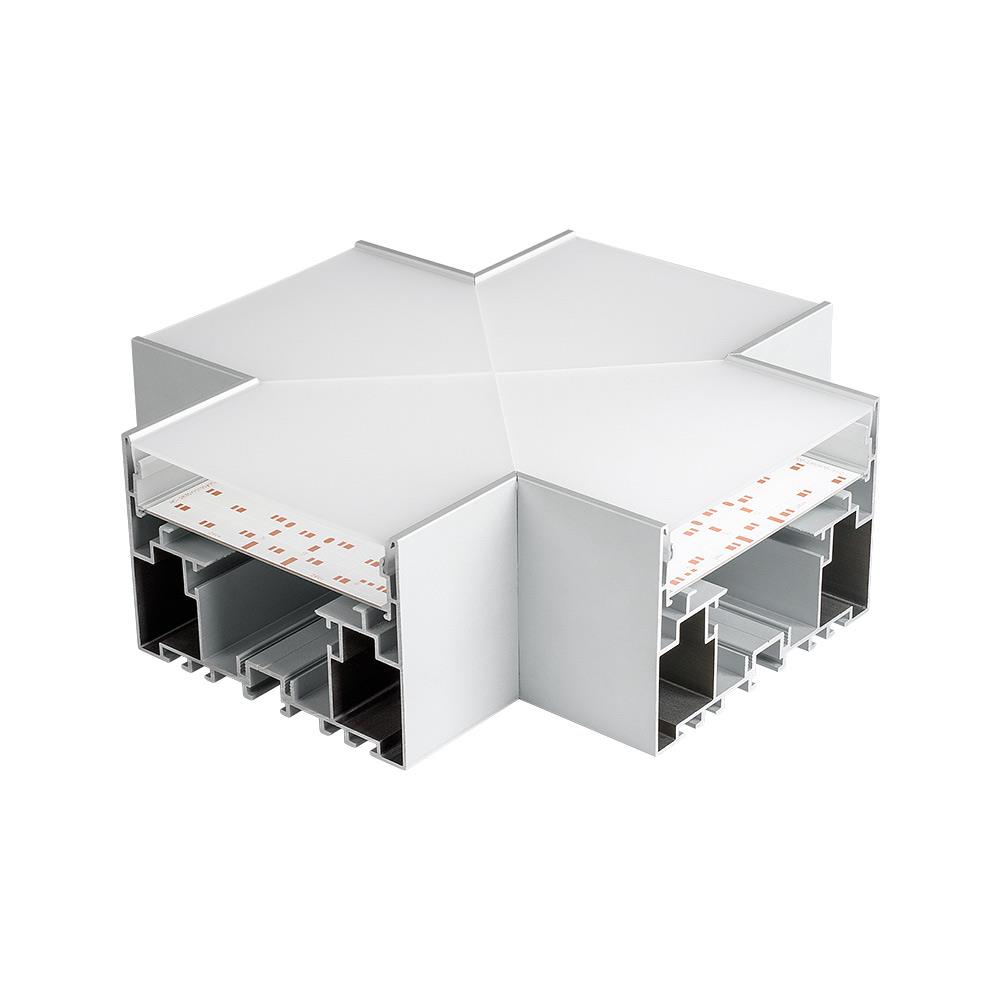 Угол Arlight S2-LINE-10570-X90 крестовой