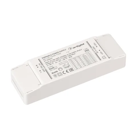 Блок питания Arlight ARJ-SP-12450-TUYA (12W, 9-45V, 0.1-0.45A, WiFi, 2.4G)