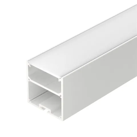 Профиль с экраном Arlight SL-LINE-5050-2500 WHITE+OPAL
