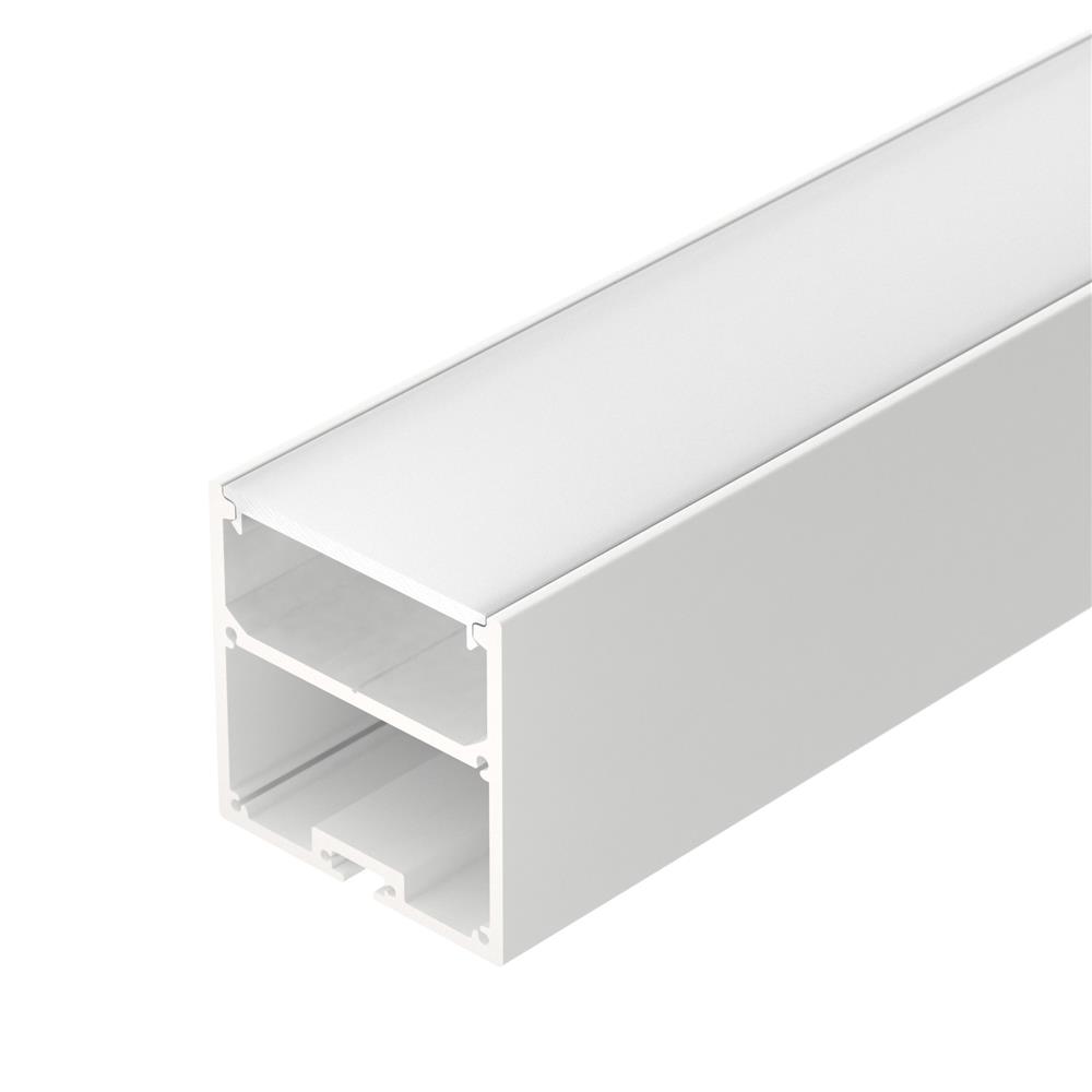 Профиль с экраном Arlight SL-LINE-5050-2500 WHITE+OPAL