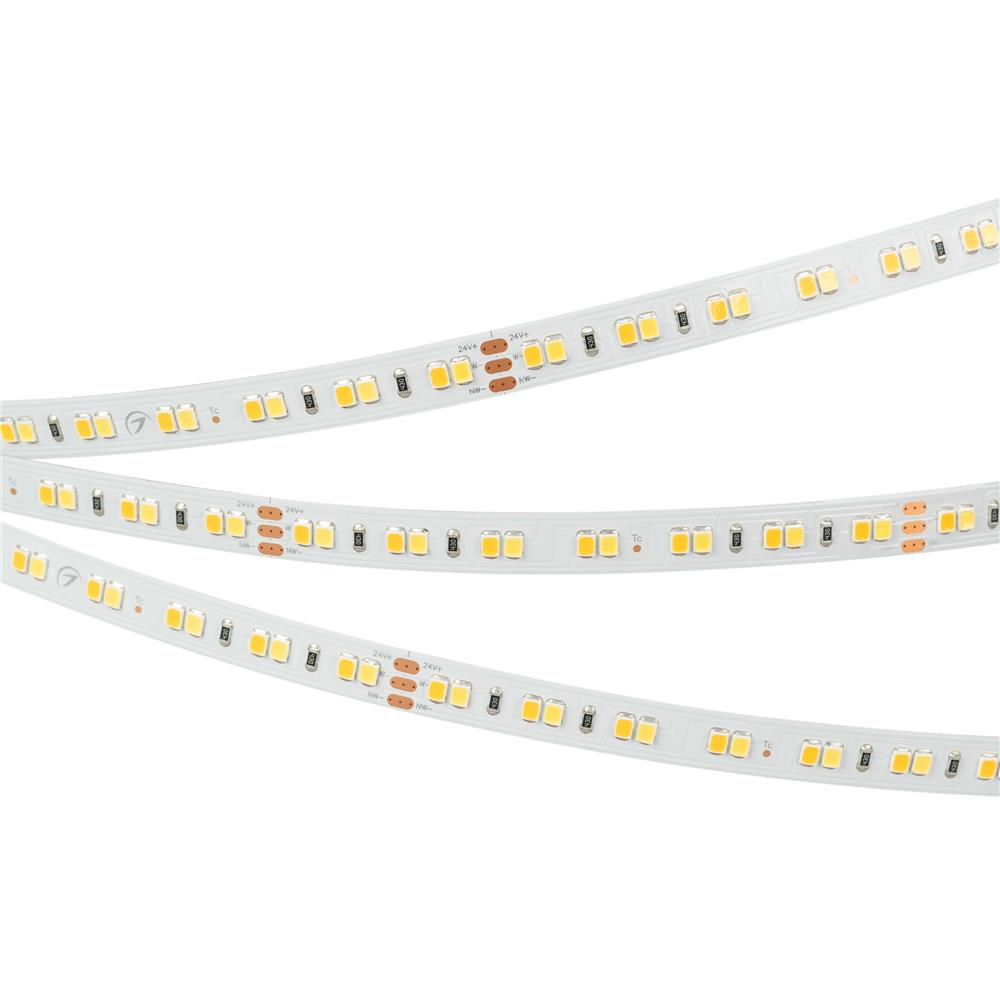 Светодиодная лента Arlight RT-A140-10mm 24V White-MIX (19.2 W/m, IP20, 2835, 5m)