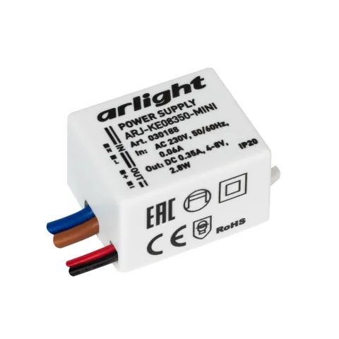 Блок питания Arlight ARJ-KE08350-MINI (2.8W, 350mA)