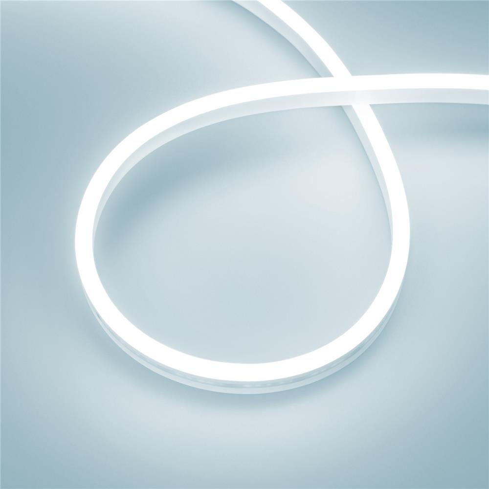 Светодиодная лента герметичная Arlight AURORA-PS-A120-12x6mm 24V White6000 (10 W/m, IP65, 2835, 5m)