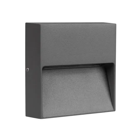 Светильник Arlight LGD-TRACE-S100x100-4W Warm3000 (GR, 65 deg, 230V)
