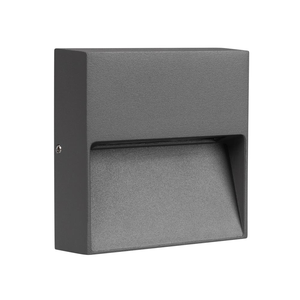 Светильник Arlight LGD-TRACE-S100x100-4W Warm3000 (GR, 65 deg, 230V)