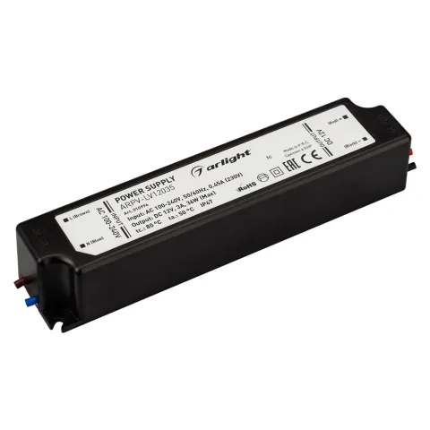 Блок питания Arlight ARPV-LV12035 (12V, 3.0A, 36W)