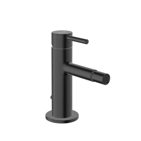 Смеситель для биде VitrA Origin, однорычажный, чёрный матовый