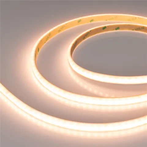Светодиодная лента герметичная Arlight RTW-PW-A120-10mm 24V Warm2700 (9.6 W/m, IP66, 2835, 5m)