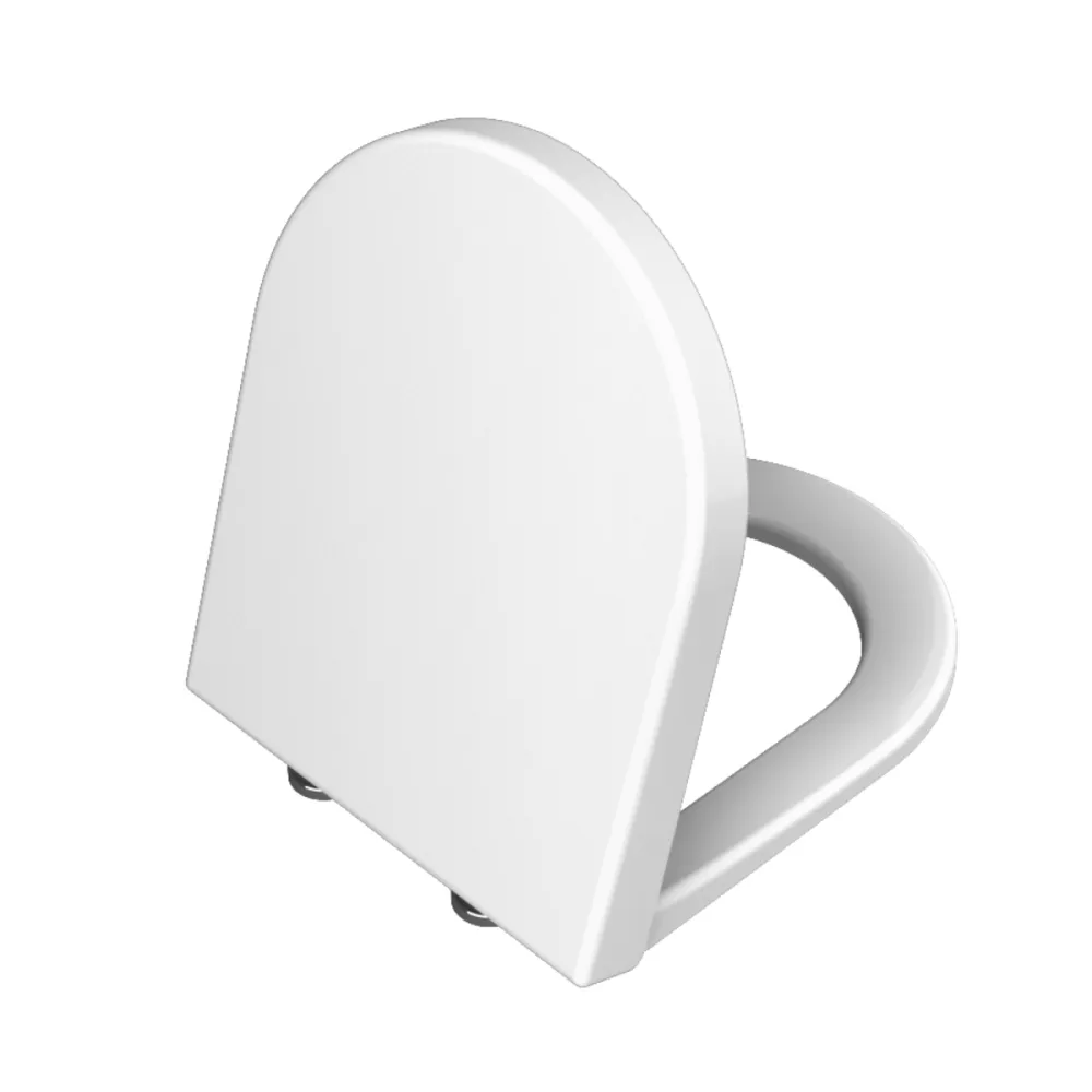 Сиденье для унитаза VitrA S50, круглое белое дюропласт, с микролифтом