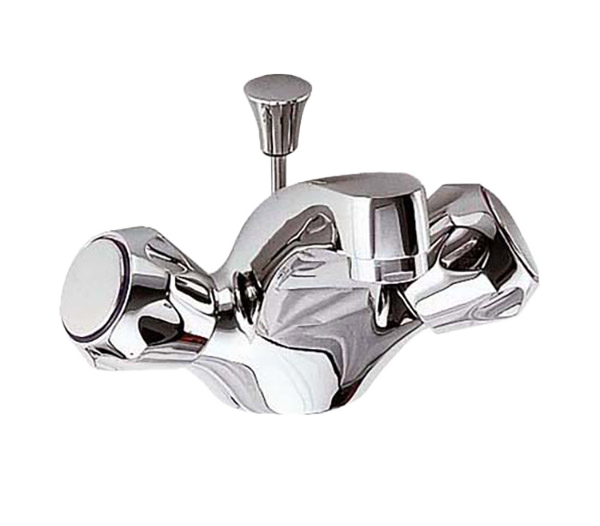 Смеситель для раковины с донным клапаном Remer 13EX, хром