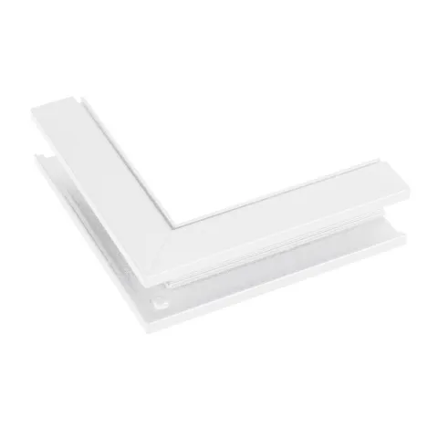 Коннектор угловой Arlight MAG-ORIENT-CON-2620-L90-EXT (WH, внешний)