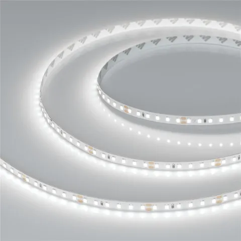 Светодиодная лента Arlight UL-A120-8mm 24V Day5000 (9.6 W/m, IP20, 5m)