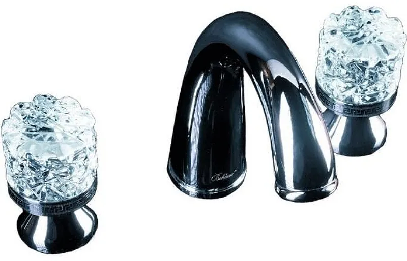 Смеситель для раковины Boheme Crystal