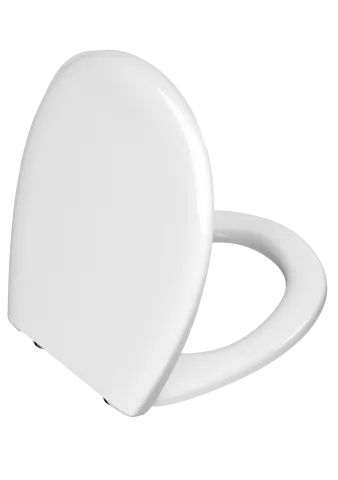 Сиденье для унитаза VitrA Universal, овальное белое дюропласт без микролифта
