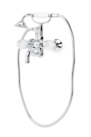 Смеситель для ванны Boheme Crystal