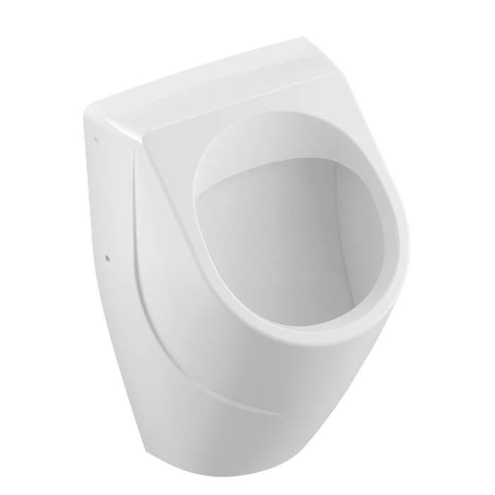 Писсуар Villeroy & Boch O.novo, без крышки, Скрытый подвод воды, 335 x 320 мм, альпийский белый