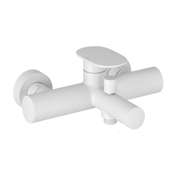 Смеситель для ванны настенный RAVAK SG 022, хром