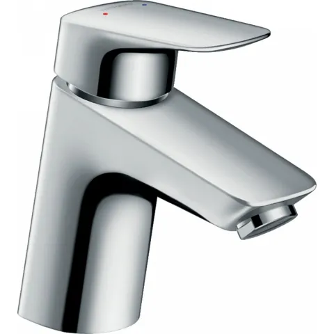 Смеситель Hansgrohe Logis для раковины без сливного набора, хром