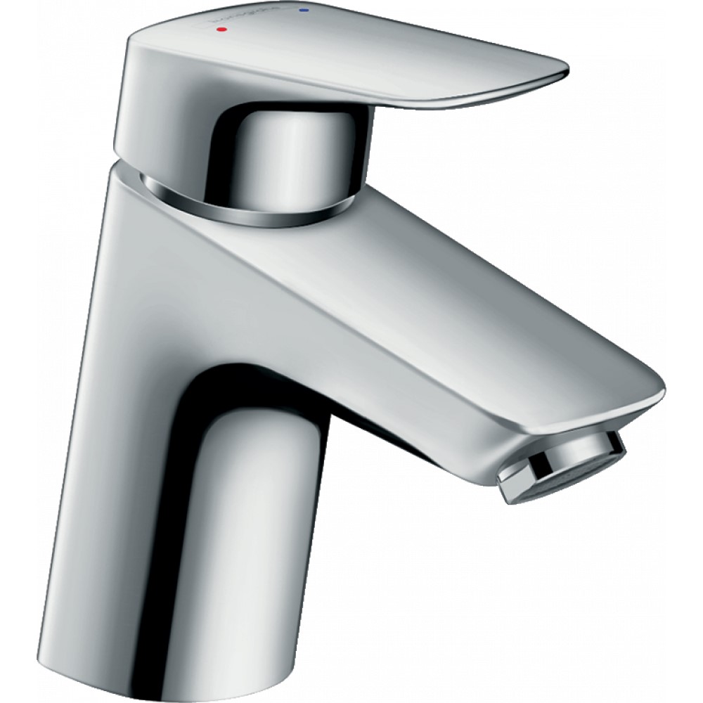 Смеситель Hansgrohe Logis для раковины без сливного набора, хром