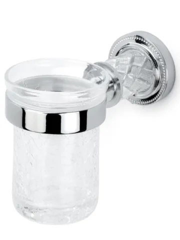 Стакан для зубных щеток Boheme Murano Cristal