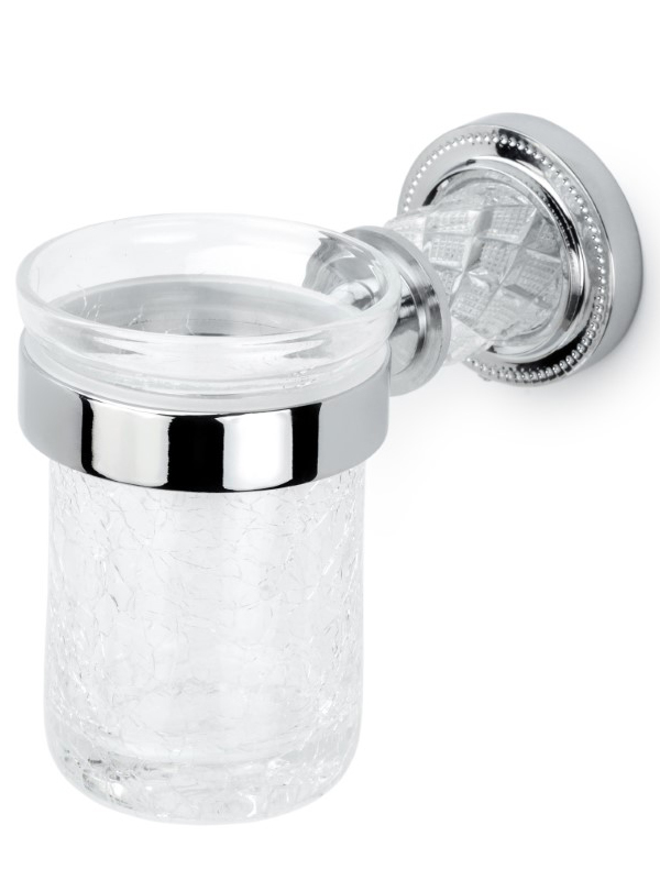 Стакан для зубных щеток Boheme Murano Cristal