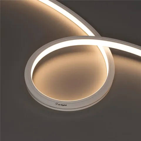 Образец Гибкий неон Arlight ARL-MOONLIGHT-1213-TOP 24V Warm