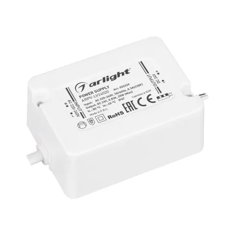 Блок питания Arlight ARPV-LV24020 (24V, 0.83A, 20W)