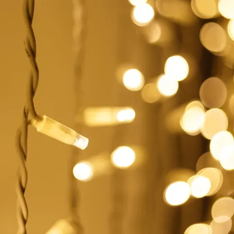 Светодиодная гирлянда Ardecoled ARD-CURTAIN-PRO-2000x3000-WHITE-760LED-STD WARM (230V, 70W)