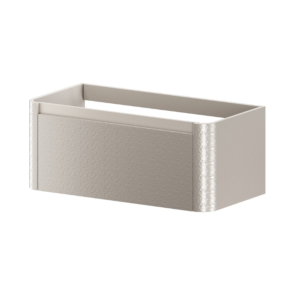 Тумба без раковины ArmadiArt VOI 100CM STONEFINISH CASHMERE