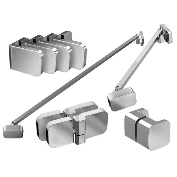 Набор металлических компонентов RAVAK B SET для душевого уголка BSDPS-R 100 хром