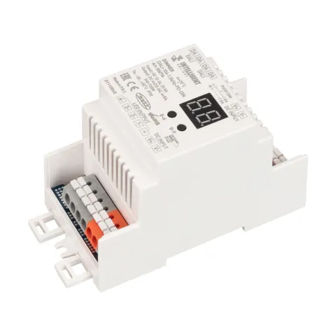 Диммер Arlight DALI-104-1.5kHz-PD-DIN (12-36V, 4х5А)