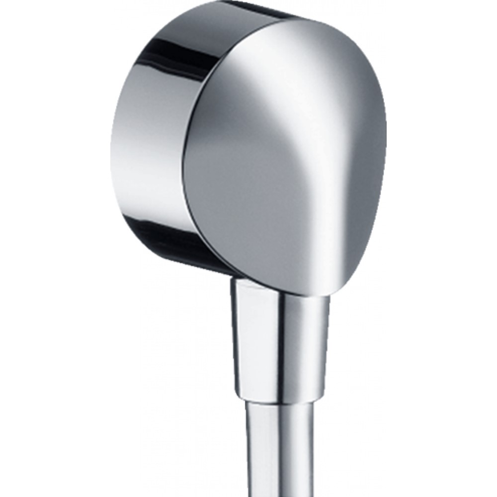 Шланговое подсоединение Hansgrohe E с клапаном обратного тока, хром