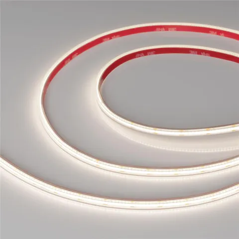 Светодиодная лента герметичная Arlight COB-PS-X400-7mm 24V Day4000 (7.2 W/m, IP67, CSP, 5m)
