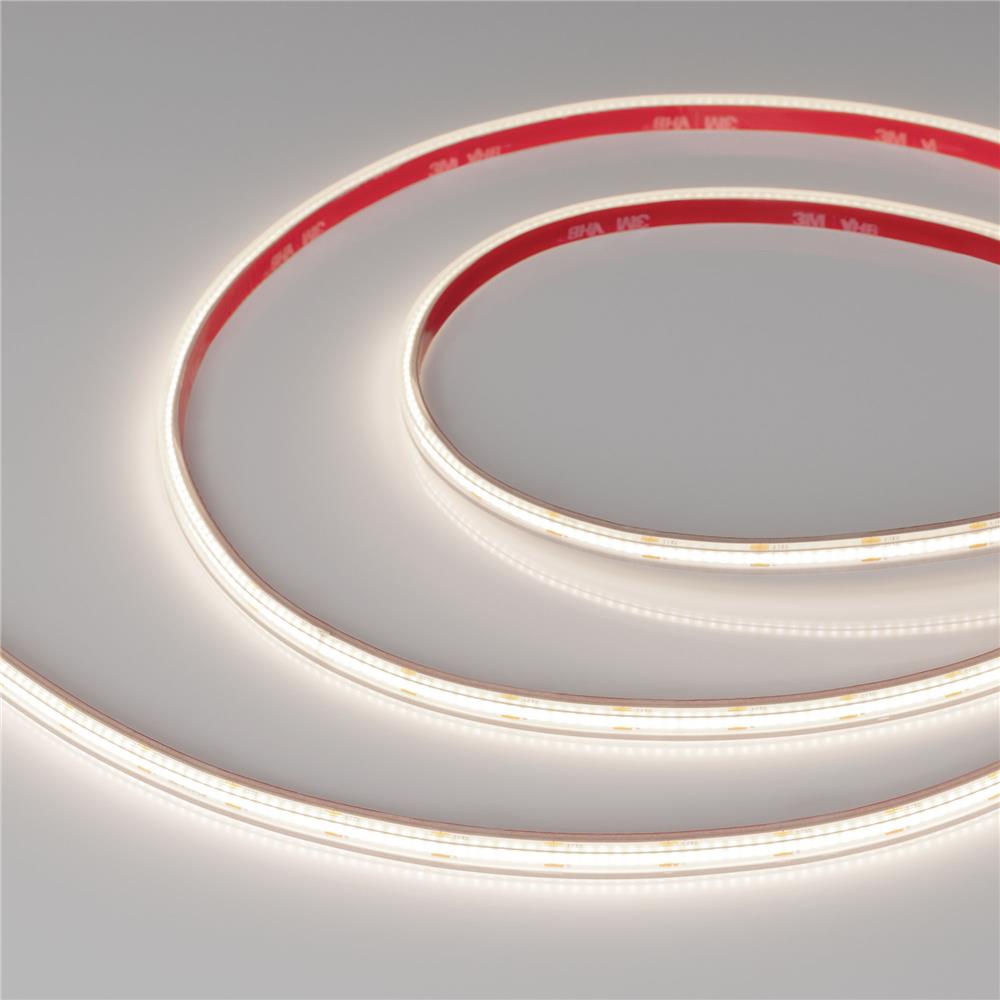 Светодиодная лента герметичная Arlight COB-PS-X400-7mm 24V Day4000 (7.2 W/m, IP67, CSP, 5m)