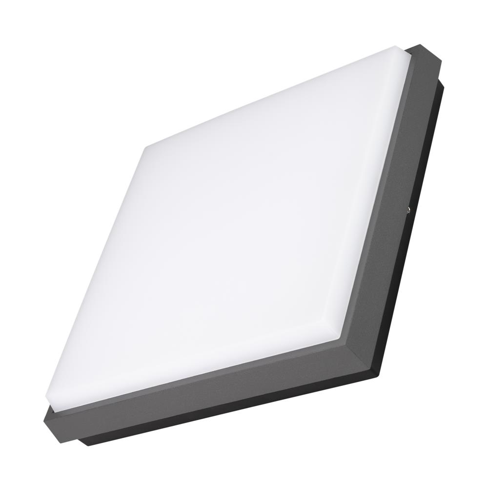 Светильник Arlight LGD-AREA-S240x240-25W Warm3000 (GR, 110 deg, 230V)