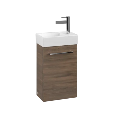 Тумба Villeroy & Boch Avento под раковину, 1 дверь, 340 x 514 x 234 мм, Arizona Oak