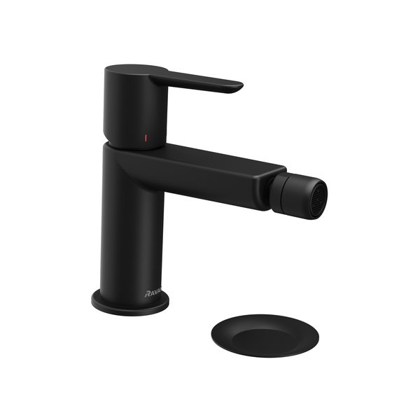 Смеситель для биде RAVAK Puri black PU 055.20