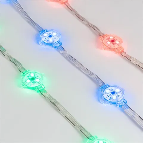 Модуль управляемый Arlight VISOR-SPI-5060-3-12V RGB 120deg (D30x16mm, 0.75W, IP68)