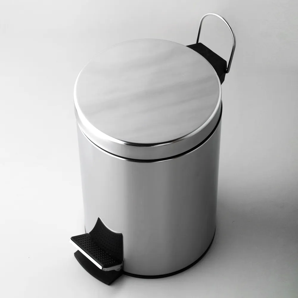 Ведро WasserKRAFT K-633 3L, хром
