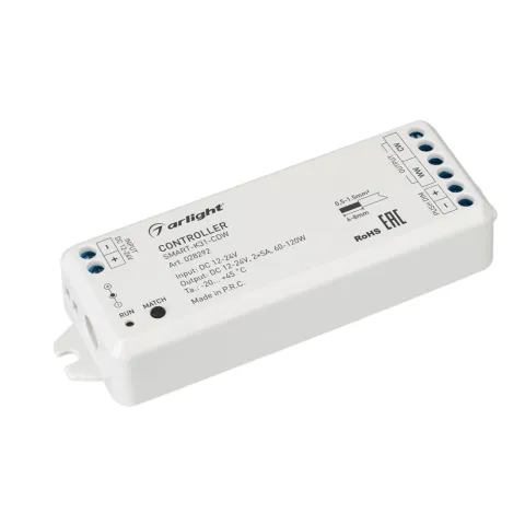 Контроллер Arlight SMART-K31-CDW (12-24V, 2x5A, 2.4G)